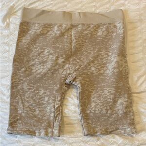 Free People seamless rib bike short